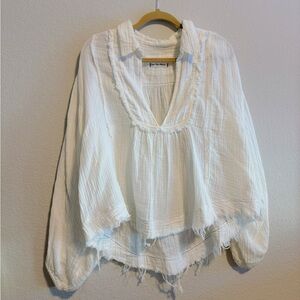 We The Free Cozy Dreams Pullover Ivory White